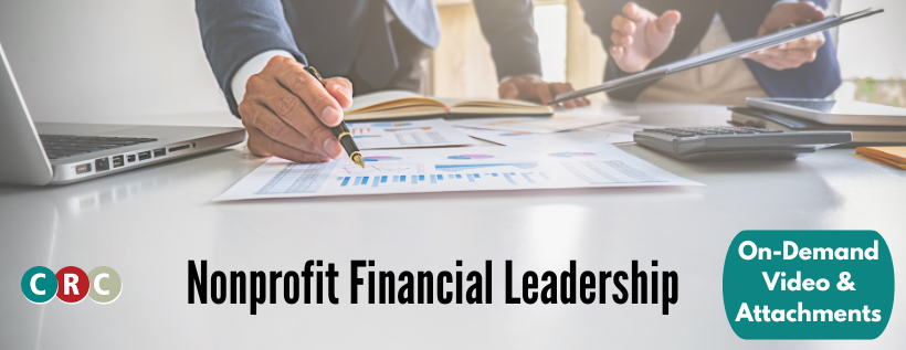 Nonprofit Financial Leadership On Demand
